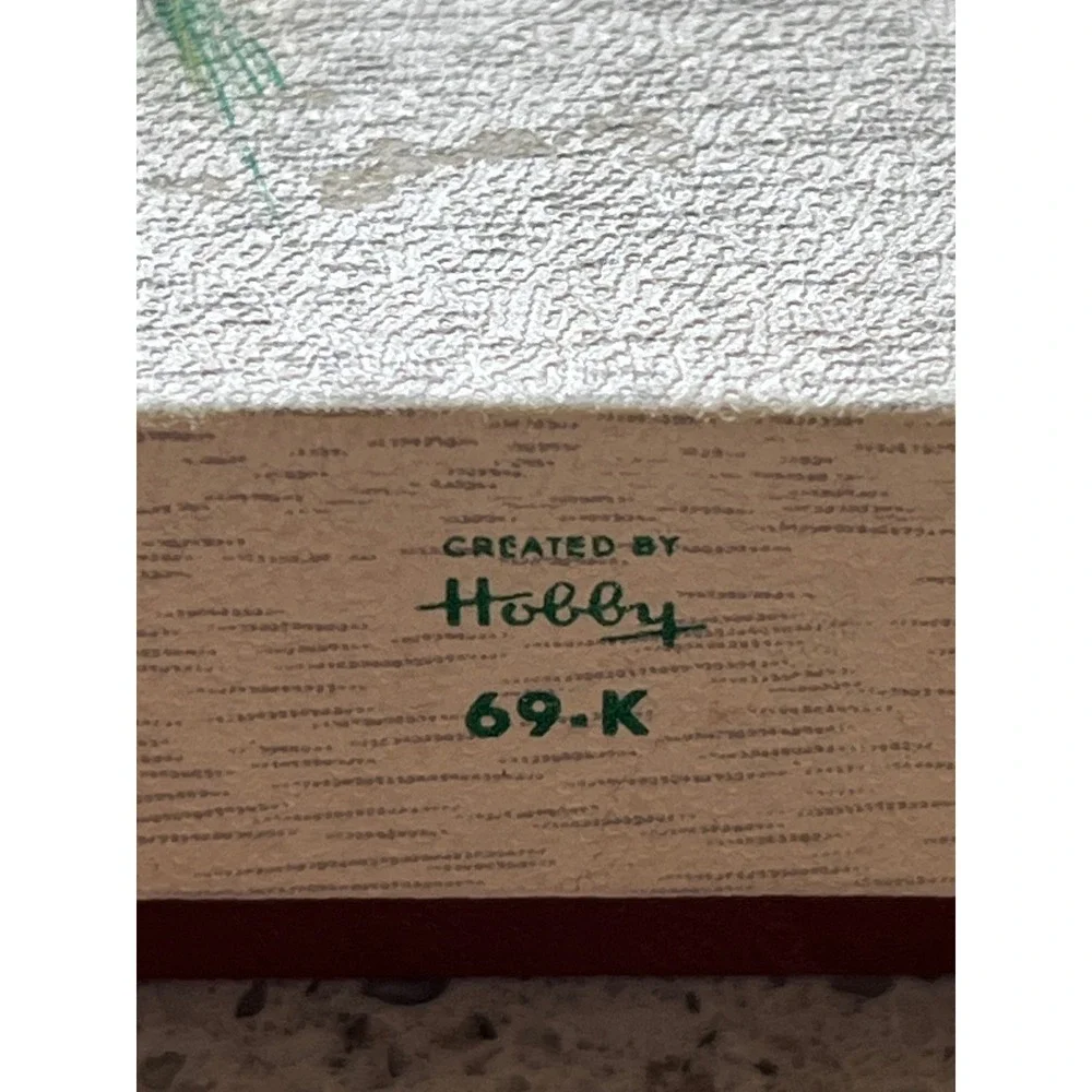 Vintage Hobby Scented Pine Cones Stationery Set Boxed Writing Paper Envelopes